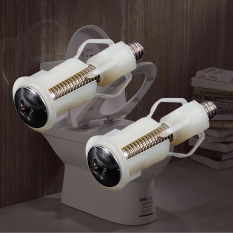 Kit de fixation pour abattant de WC (2 pièces) : boulons en acier inoxydable pour réservoir, charnières et couvercle de WC, accessoires pour trous borgnes. (1/5)