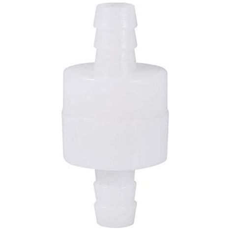Clapet Anti-Retour, Plastique 8mm Inline One Way Non Retour Eau Gaz Liquide (1/5)