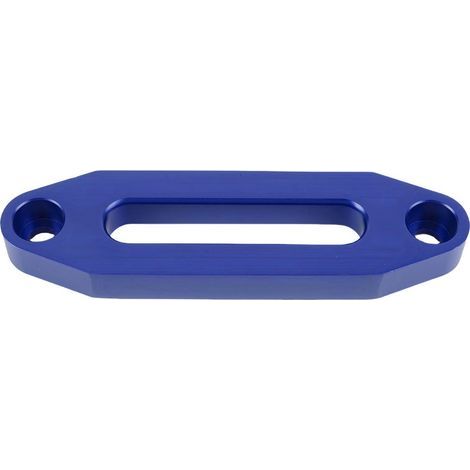 Ortviai Guide de Câble pour Treuil Hawse en Alliage d’Aluminium Haute Résistance, 124 mm, Bleu, 3000-4000 lb (1/5)