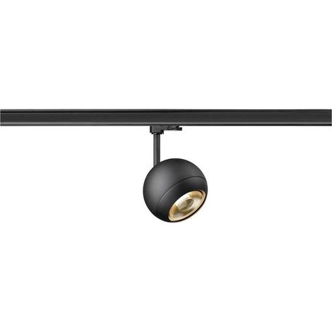 Spot pour le rail Light Eye 150 noir Ø 15cm 3 phases - 1008184 (1/3)