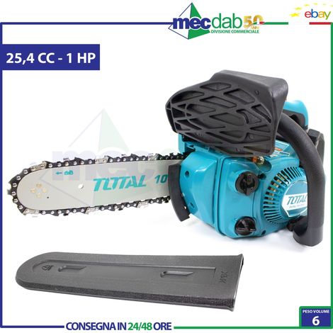 TOTAL - Motosega a Scoppio 25cc - Lama 200mm (1/5)