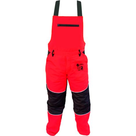 Peto-pantalón anticorte extreme motosierra clase 2 PATTONES ROBERT'S XL (1/2)