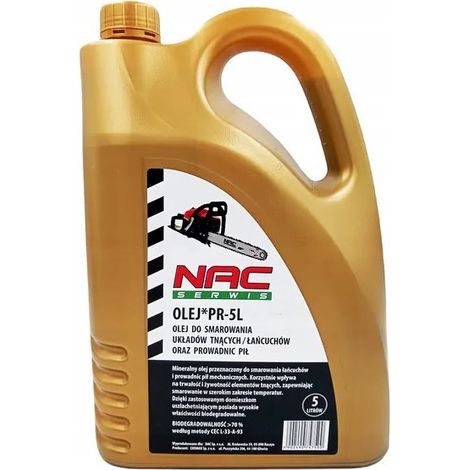 Lubrifiant nac olej-5l haute performance 5 kg (1/3)