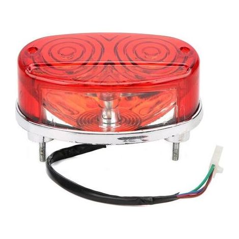 Feu de stop arrière de moto adapté pour ATV QUAD 50CC 70CC 90CC 110CC 150CC 200CC 250CC QUAD