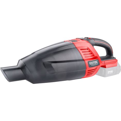 EXTOL PREMIUM Akku-Staubsauger SHARE20V, 20V Li-Ion, ohne Akku und Ladegerät 8891873 (1/5)