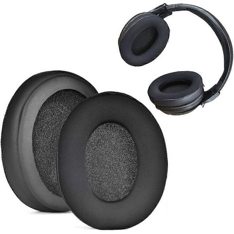Coussinets d'oreille confortables et bonnette anti-vent pour micro compatibles avec les casques Cloud 2/Cloud II/Cloud 1 (1/4)