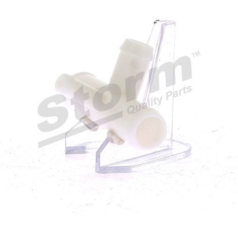 Raccord plastique compatible Renault R11 3/5 portes 7705030158 (1/4)