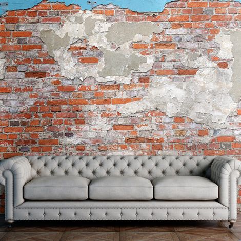 Fotomurale adesivo - Secrets of the Wall II - 490x280 (1/4)