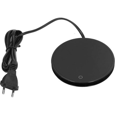 Tassenwärmerplatte aus Aluminiumlegierung, 18 W, tragbar, elektrisch, für den Haushalt, geeignet zum Erwärmen von Tassen und Kaffee, Tee und Milch. (1/5)