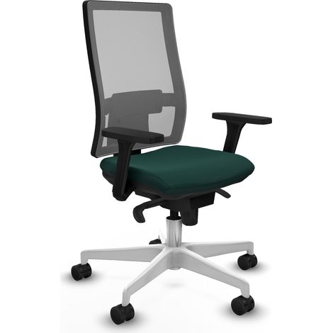 Sedia da ufficio piqueras y crespo Horna nero ergonomica 120 kg
