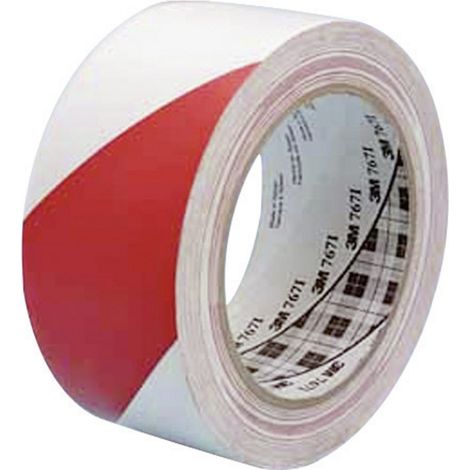 3M 767i 767RW50 PVC-Klebeband 764i Rot/Weiß (L x B) 33 m x 50 mm 1 St.