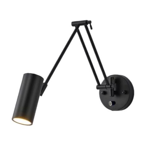 Lampe De Lecture De Chevet De Chambre à Coucher à Led, Applique Murale RéTractable Pliante Moderne, Applique Murale à Bras Rotatif RéGlable, AdaptéE à La Chambre à Coucher, Applique Murale De Salon (1/3)
