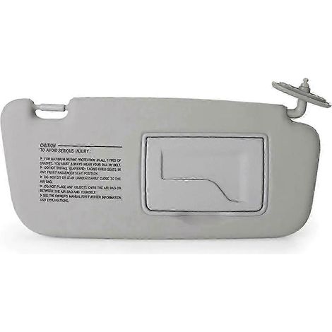 Rechte Sonnenblende für Hyundai Getz 852201C000QS – Robuste Schutzscheibe, fahrzeugkompatibel, zuverlässiges Autozubehör (1/5)