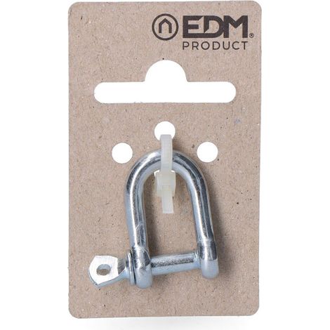 Manille Galvanisée 5 Mm 3/16'' Edm. (1/2)