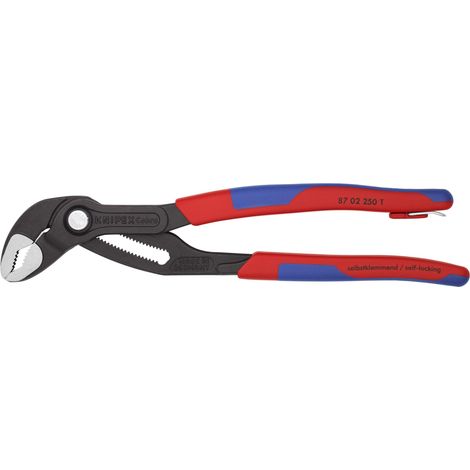 8702250 25,4 cm Pince Cobra – Prise en main confortable, 87 02 250 T BKA (1/4)