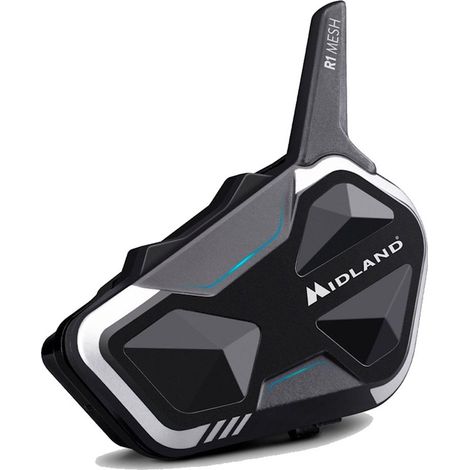 Intercomunicador Moto Midland R1 MESH SINGLE (1/2)