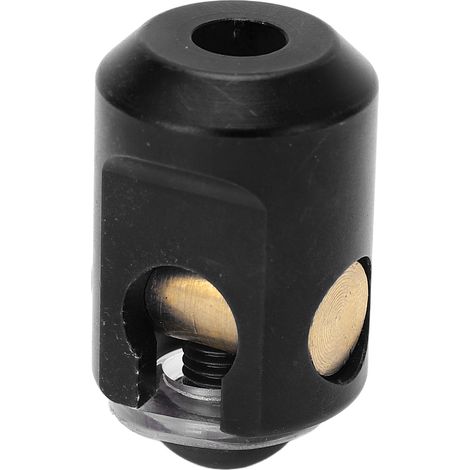 Support de Stabilisateur d'Arc en Alliage d'Aluminium Noir, Adaptateur à Détachement Rapide pour Arc Recurve ou à Poulies (1/5)