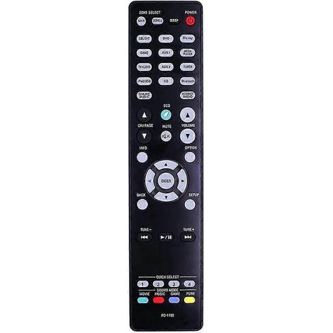 RC-1192 Kompatibel mit AV-RECEIVER AVR-S900W AVR-X2100W AVR-X2200W Fernbedienung (1/5)