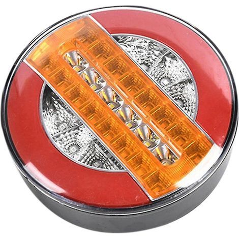 4 Zoll 24V dynamische LED-Rund-Anhängerrückleuchte für LKW