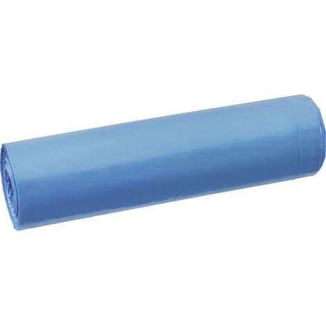 Color Expert Abfallsäcke 110 L LDPE 40 my - 10 Stück Rollenware Müllsäcke & Müllsackständer