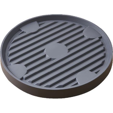 22cm Dissimulées pour Pot de Fleurs, Plateau de Jardinière Mobile, Chariot à Palettes pour Plantes à 360°, Capacité Charge 40 kg, pour Le Transport de Plantes en Pot Intérieur, Extérieur (1/5)
