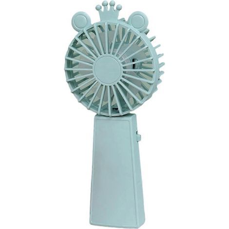 Ventilateur portable élégant, ventilateur personnel pour le bureau ou la maison, ventilateur de bureau léger (1/4)