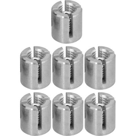 10 Packs of Wire Rope Clips, T316 Stainless Steel (1/5)
