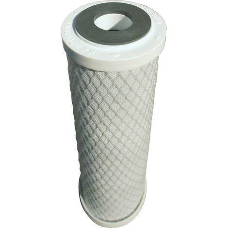 Orion – Filtre à eau charbon actif 5 microns – Élimine goûts et odeurs – Filtration anti-boues – Compatible avec filtres 9"3/4