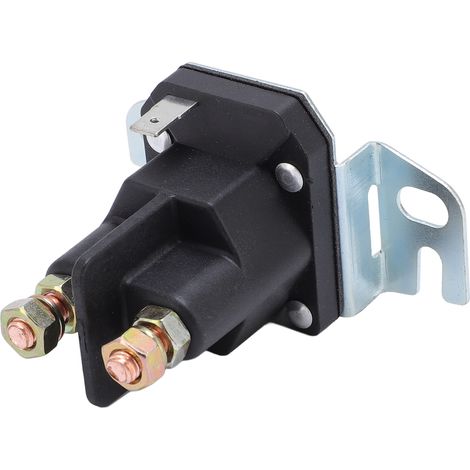 Électro-aimant de démarrage 3 bornes 12V 300A relais pour tondeuse remplace 691656 555375GS 790951 (1/5)