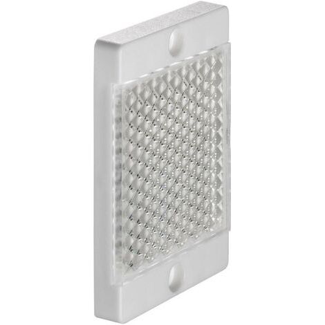 Réflecteur rectangulaire (l x H) 40 mm x 20 mm Leuze Electronic TKS 20 x 40 50081283 (1/3)