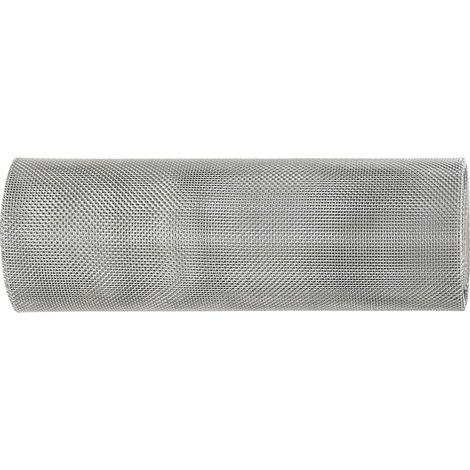 Maison Exclusive - Mesh Bildschirm 20 x 2000 cm 20 Mesh Edelstahl (1/5)