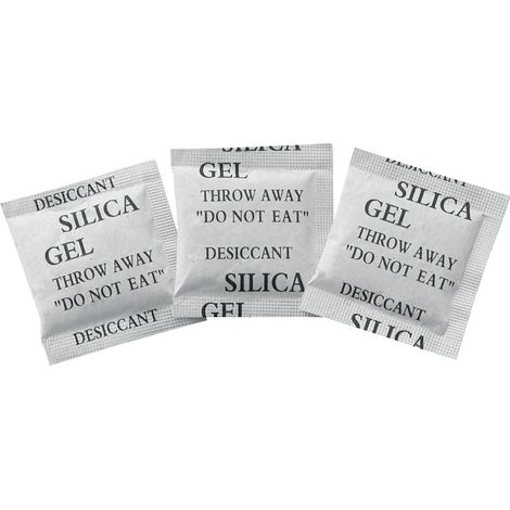 SACHET ABSORBEUR DHUMIDITÉ TRU COMPONENTS TC-8805240 3 G (L X L X H) 54 X 34 X 3 MM TRANSPARENT GEL DE SILICE 10 PC(S)