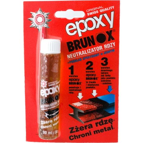 BRUNOX EPOX-ROSTSCHUTZMITTEL UND GRUNDIERUNG 30 ml + Pinsel (1/4)