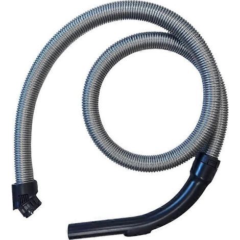 Tuyau d'aspiration flexible avec poignée courbée pour aspirateurs Miele C3 - Accessoires et pièces de rechange - Tuyau d'aspiration 2M() (1/4)