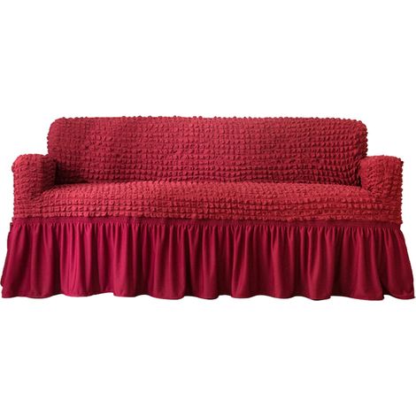 Housse de canapé imperméable élastique anti-poussière, protection de coussin pour canapé 3 places (1/5)