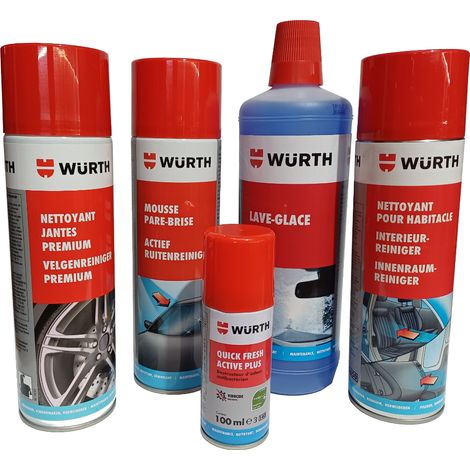 Kit d'entretien de voiture – Cadeau idéal pour les amoureux de leur véhicule automobile (1/5)