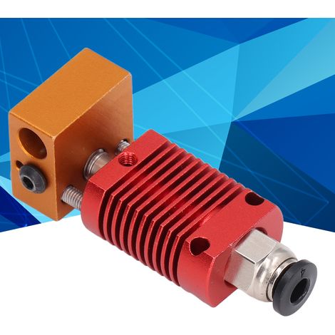 La tête d'extrusion CR10 avec une buse MK8 de 4 mm est compatible avec les modèles CR-10, CR10S, Ender 3, Ender 3 Pro et Ender 5. (1/5)