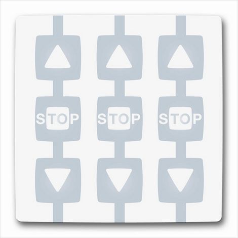 Modulo per comandare 3 gruppi di automazioni Apre-Stop-Chiude in modalità singola o multigruppo codice: WM003G NICE