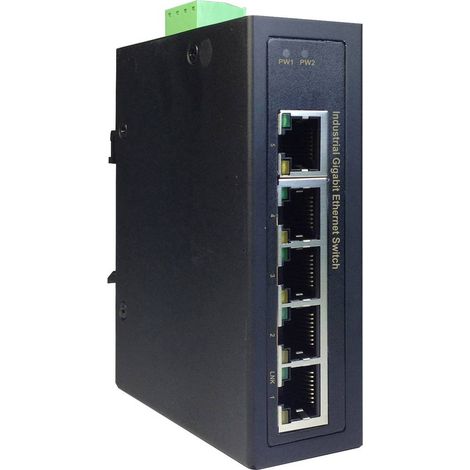 Digitus Switch DN-651107 con 5 Porte Gigabit Ethernet 10/100/1000 (1/5)