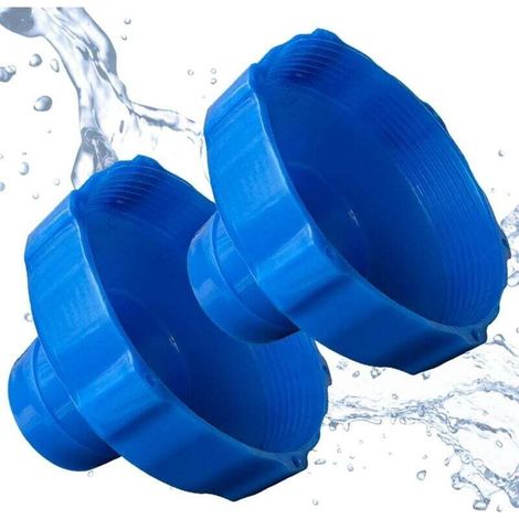 2-teiliger Pool-Saugschlauchadapter, Schnellanschluss-Pool-Saugschlauchadapter 11238 – Kompatibel mit 28000E