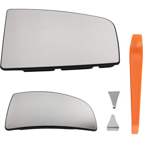Left Convex Mirror Glass for Ford Transit Mk8 2014-2023 1823986 Non-Heated (1/5)