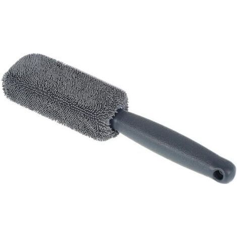 1 pcs Voiture De Nettoyage Brosse Microfibre Roue Brosse Lavage De Voiture Détail Pour Coffre De Voiture Auto Brus Portable Moto (1/5)