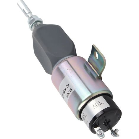 Électrovanne d'arrêt pour moteurs Mitsubishi 1751‑24E7U1B1A 24V - Pièces détachées moteur (1/5)