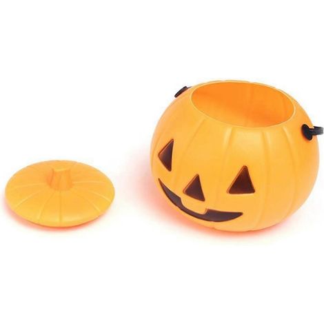 Geburtstagsdekoration, Aufbewahrungsmöglichkeiten für Dekoartikel, Kürbis, Halloween-Laterne, beleuchteter Kürbis für drinnen, Süßigkeiten, Wohndeko (1/4)