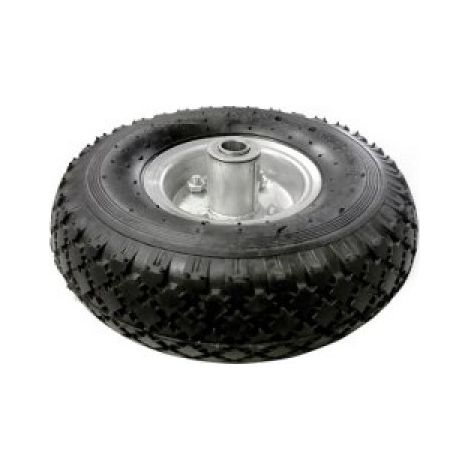 Rueda de Repuesto para Carrito 80/5, Llanta de Metal, 3.00