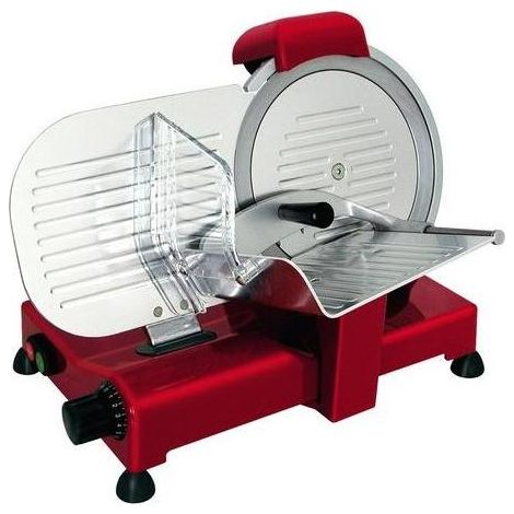 RGV 25 Special Edition Affettatrice Elettrico Rosso Acciaio Inox Alluminio 140 W