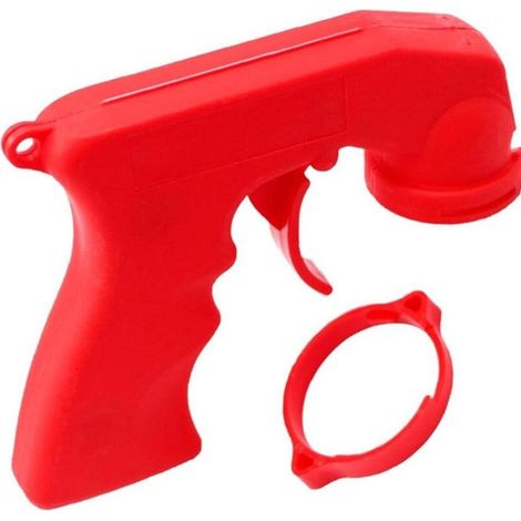 YMYNY Universal Aerosol Spray Tool Handle Adapter with Full Grip Car Maintenance Repair Tool (1/4)