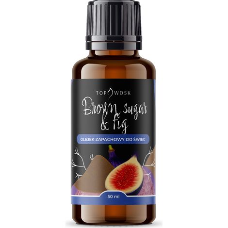 Duftöl mit braunem Zucker und Feigen, 50 ml