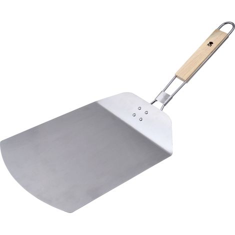 MasterPRO Pelle à pizza acier inoxydable, bois V136663 (1/4)