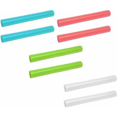 Tapis De Refrigerateur - EVA Alimentaire - Antidérapant - Lavable - Pour Tiroirs Placards Et Etagères - 8 Pièces (1/3)
